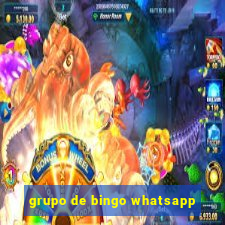 grupo de bingo whatsapp